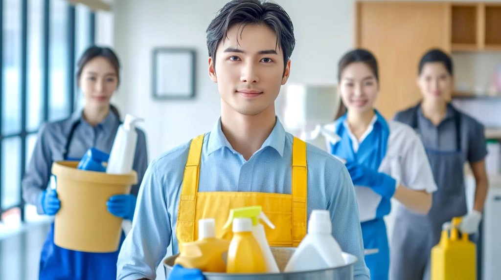 清潔團隊工作環境
